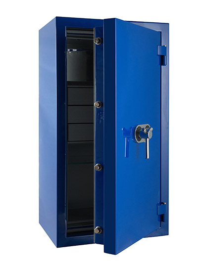 Luxus Tresor Blue